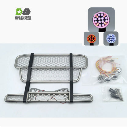 DG Model 1/14 Tamiya Tractor Truck Volvo Cabin Crash Barrier