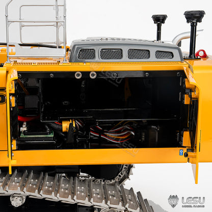LESU 1/14 Hydraulic R956 Three-Section Arm Excavator Model BA-B0040 Motor-Driven Version Dual Pump 7-Valve