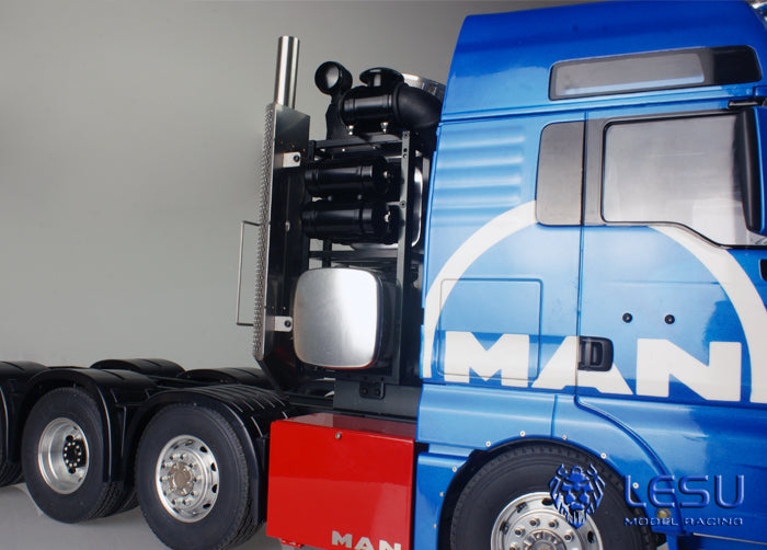LESU 1/14 Tamiya heavy tractor truck model toy simulation equipment rack G-6169