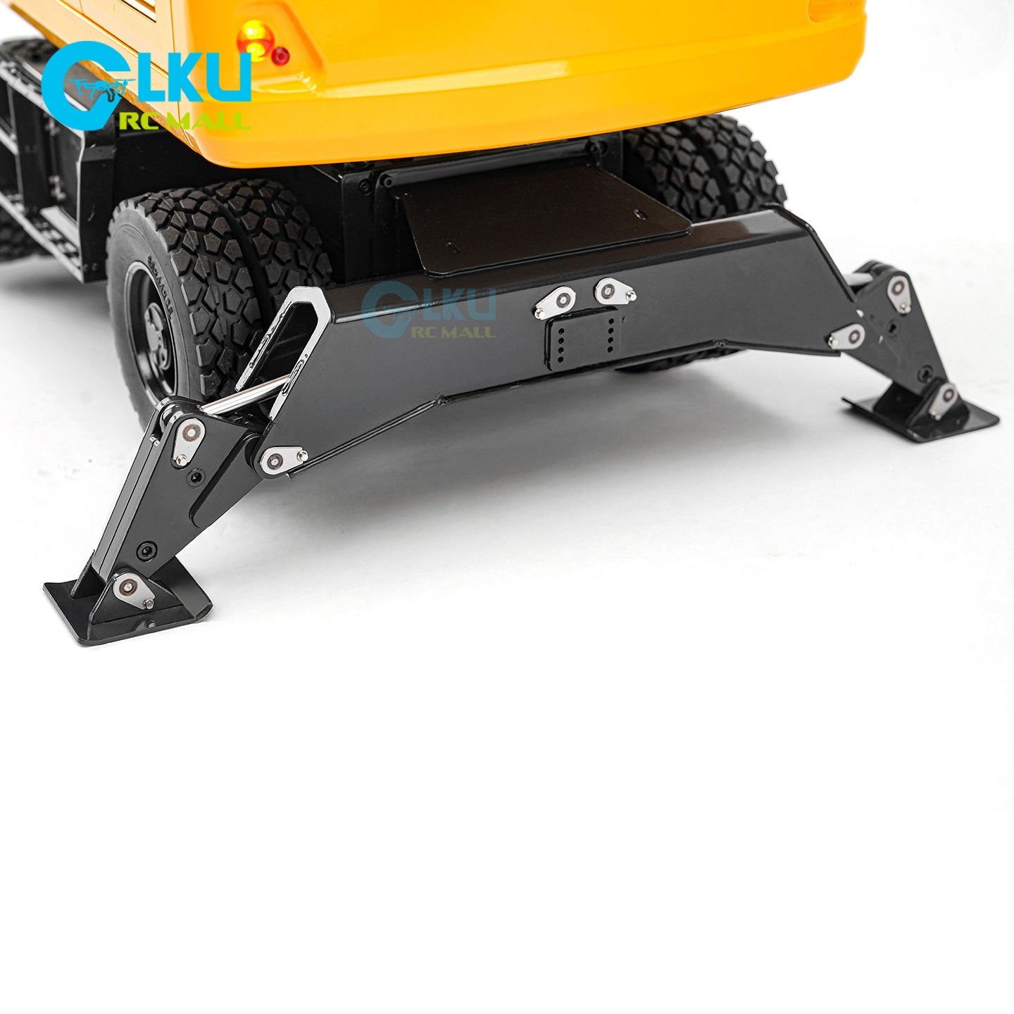 DKMODEL 1/12 PW180 Wheeled RC Hydraulic Excavator