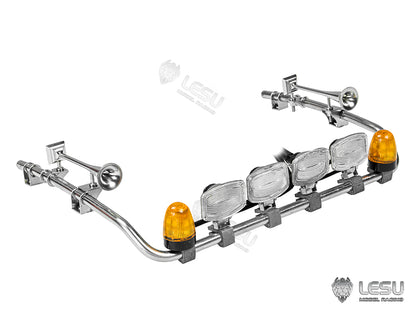 1/14 Truck Remote Control Toy LED Light S-1247-D-E LESU