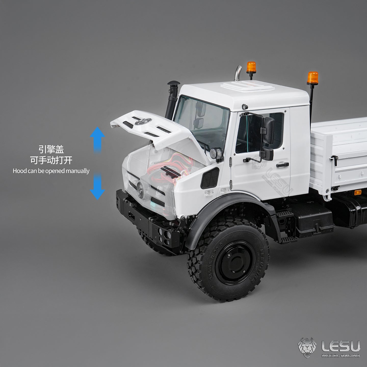 LESU 1/14 U4023 all-terrain truck