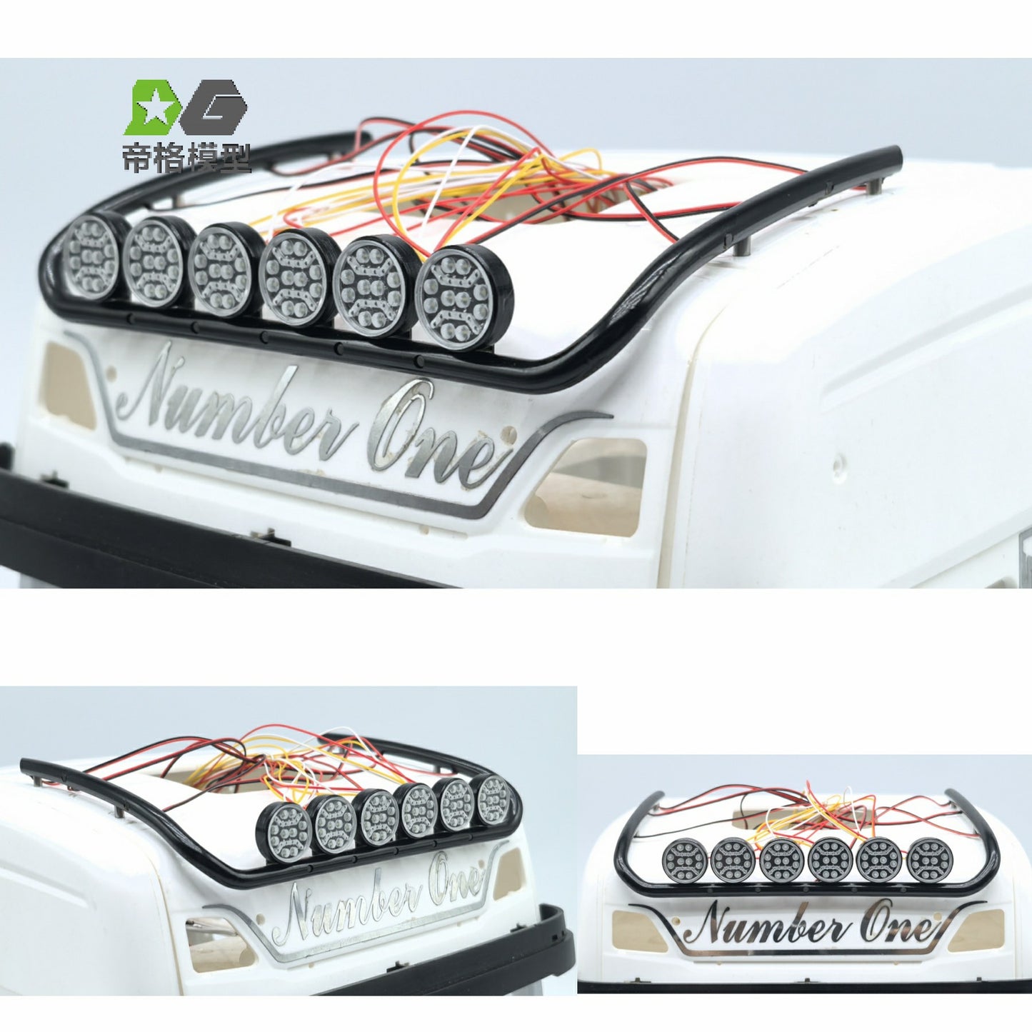 DG Tamiya 1/14 Scania 770s 56371 r620 730 56323 Dome Light