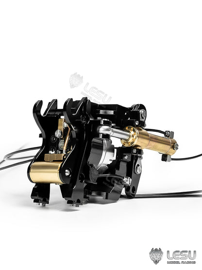 1/14 Excavator Model AT-C0042 Hydraulic Wrist Tilt Rotate Quick Release LESU