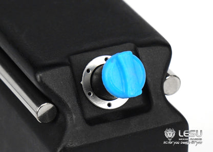 LESU Metal Simulation Urea Tank Decoration G-6133 A B C for 1/14 Tamiya RC Traction Truck Model Upgrade Modification Parts or DIY Parts