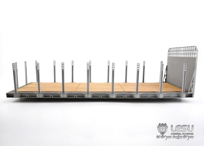 LESU 1/14 Hino Truck Flatbed Truck 56cm Cargo Box LS-A0004-E Remote Control Accessories