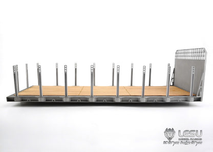LESU 1/14 Hino Truck Flatbed Truck 56cm Cargo Box LS-A0004-E Remote Control Accessories