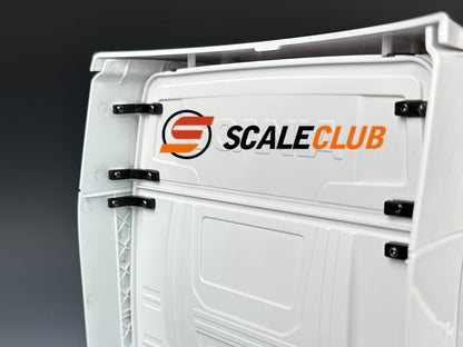 scaleclub 1/14 Scania 770S open door version body, driver's building, front cabin