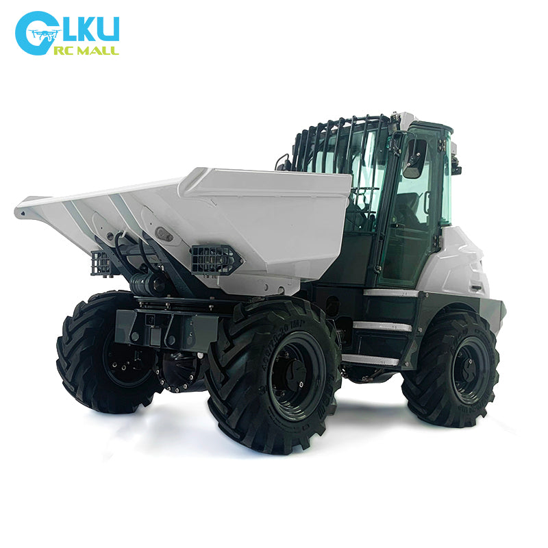 1/14 6MDX 4X4 articulated dump truck remote control model toy AOUE engineering dump truck Tamiya LESU
