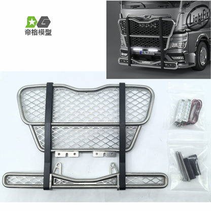 DG Model 1/14 Tamiya Tractor Truck Man GTX 540 Crash Barrier