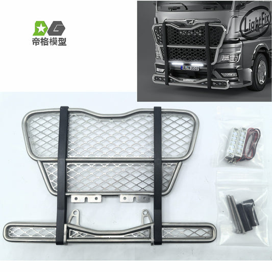 DG Model 1/14 Tamiya Tractor Truck Man GTX 540 Crash Barrier