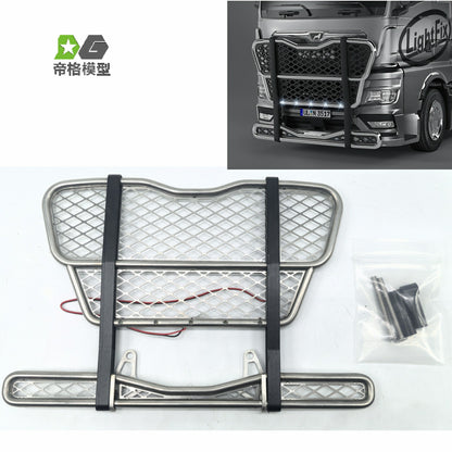 DG Model 1/14 Tamiya Tractor Truck Man GTX 540 Crash Barrier