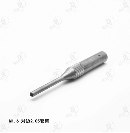 Precision machining 304 high strength non-standard M1.6 M2.0 hexagonal screws