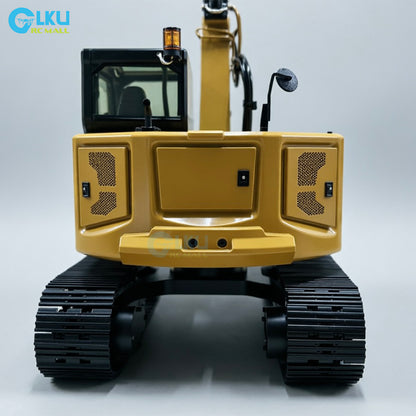 BMG 1/14 Metal Hydraulic Mini Remote Control Model CAT-308 RTR Thumb Clip Excavator