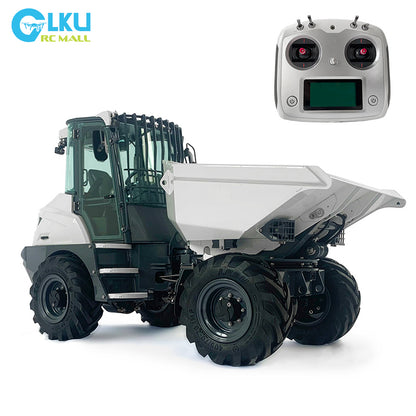 1/14 6MDX 4X4 articulated dump truck remote control model toy AOUE engineering dump truck Tamiya LESU