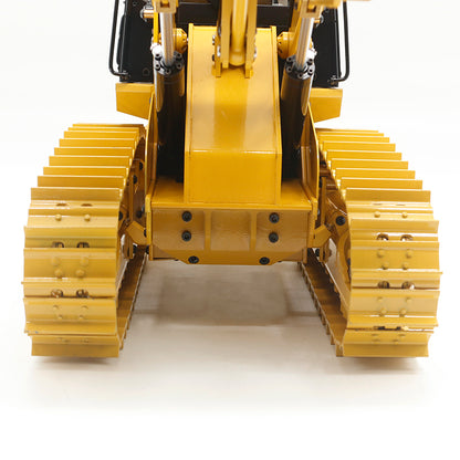 JDMODELJDM-188 1:14 crawler loader model remote control hydraulic loader model crawler forklift