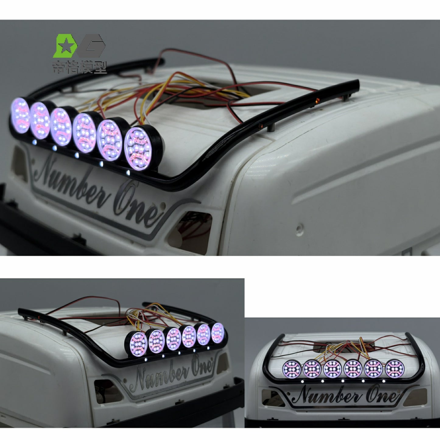 DG Tamiya 1/14 Scania 770s 56371 r620 730 56323 Dome Light