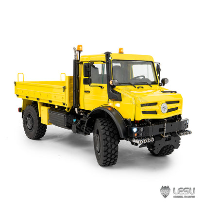 1/14 MT-44023 All-Metal Hydraulic All-Terrain Light Truck — CNC Body, Portal Axles with Hub Reduction