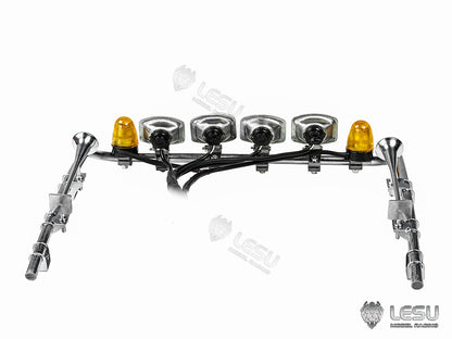 1/14 Truck Remote Control Toy LED Light S-1247-D-E LESU
