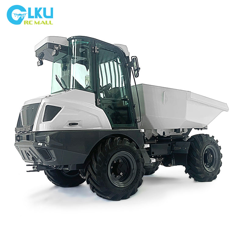1/14 6MDX 4X4 articulated dump truck remote control model toy AOUE engineering dump truck Tamiya LESU
