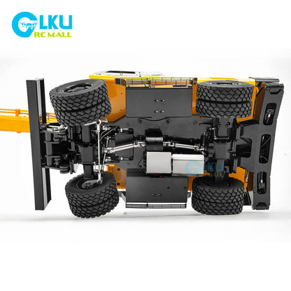 DKMODEL 1/12 PW180 Wheeled RC Hydraulic Excavator