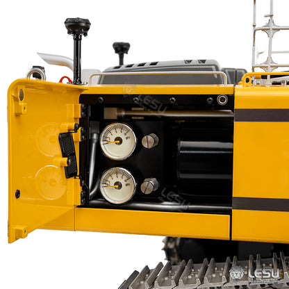 LESU 1/14 Hydraulic R956 Three-Section Arm Excavator Model BA-B0040 Motor-Driven Version Dual Pump 7-Valve