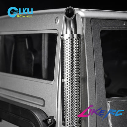 LIKERC 1/14 Mercedes-Benz Unimog U535 remote control car simulation alloy car model off-road climbing car model