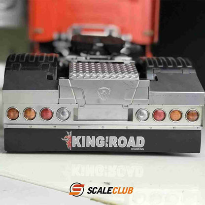 Scaleclub 1/14 Tamiya Scania R620 R470 R730 Heavy Duty Tractor Truck Metal Tail Beam with Light
