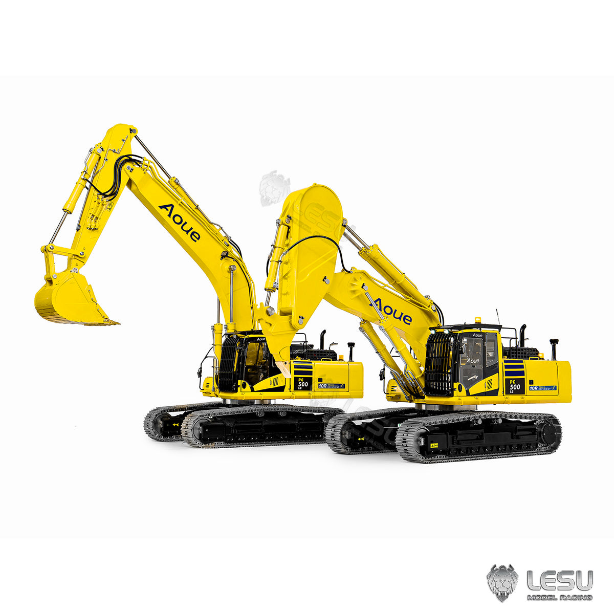 LESU 1/14 RC Hydraulic Engineering Model, BA-B0020 AOUE-PC500LC Rock Arm Excavator
