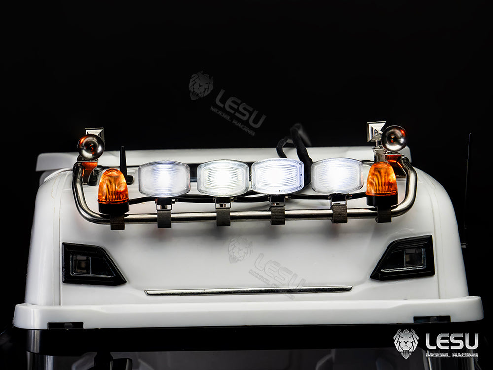 1/14 Truck Remote Control Toy LED Light S-1247-D-E LESU