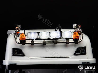 1/14 Truck Remote Control Toy LED Light S-1247-D-E LESU