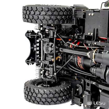 1/14 MT-44023 All-Metal Hydraulic All-Terrain Light Truck — CNC Body, Portal Axles with Hub Reduction
