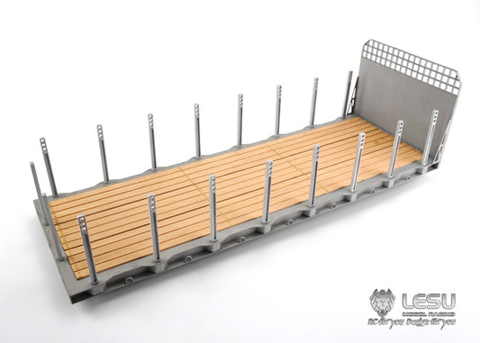 LESU 1/14 Hino Truck Flatbed Truck 56cm Cargo Box LS-A0004-E Remote Control Accessories