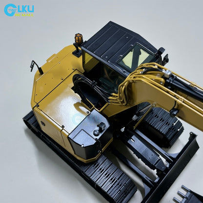 BMG 1/14 Metal Hydraulic Mini Remote Control Model CAT-308 RTR Thumb Clip Excavator
