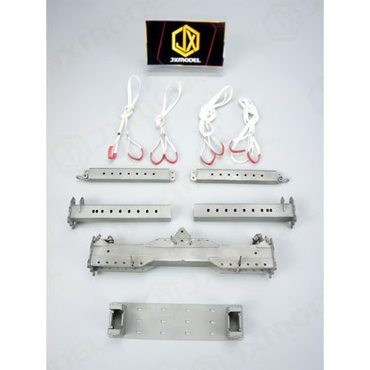 Multifunctional telescopic hanger-JXmodel-F1650 extension accessories 1/14 cloth belt truck crane
