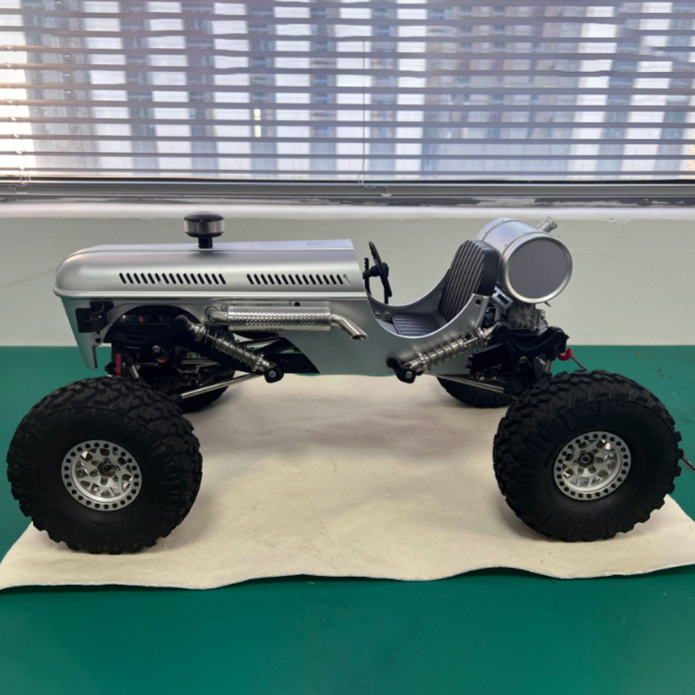 TG-1 Rock Crawler (KIT Version) 1/10 CNC All-Metal