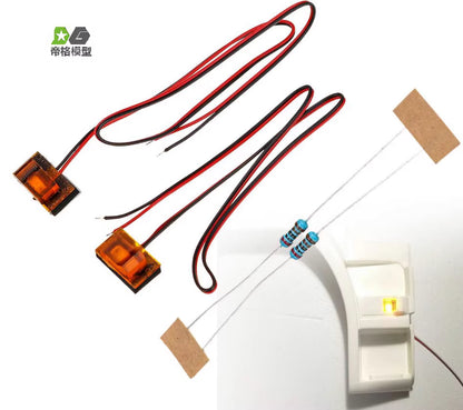 DG RC Truck, Tamiya 1/14 scale (56323), Scania R620 side lights