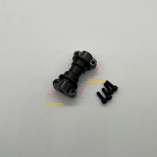 XDRC 1/14 LR945 all-metal remote-controlled electric hydraulic excavator crawler wheel assembly