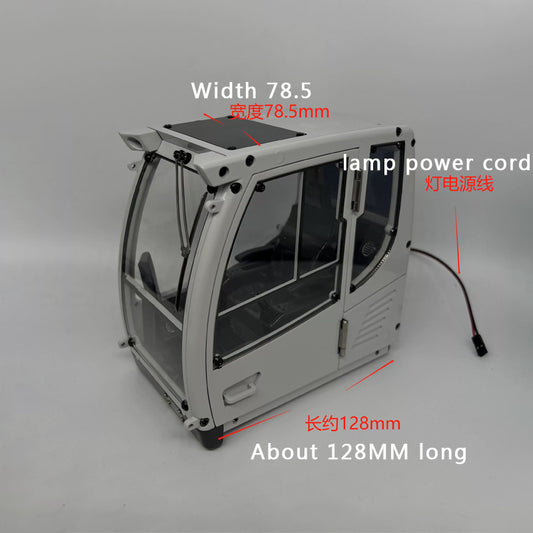 XDRC 1/14 LR945 Hydraulic Excavator Model Cabin Replacement Parts