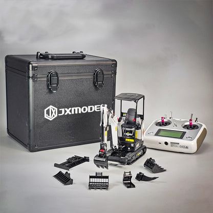 JX-E20 Mini Excavator JXmodel Hydraulic Remote Control Engineering Model Quick Release Attachment