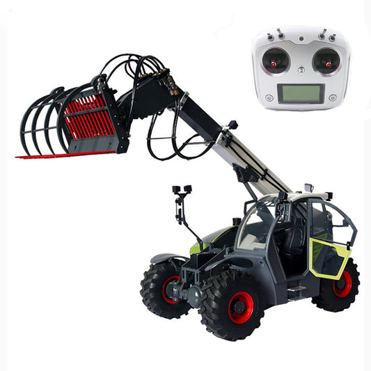 JDMODEL JDM-128 RC Hydraulic Telescopic Forklift Model, Multi-function Forklift & Loader