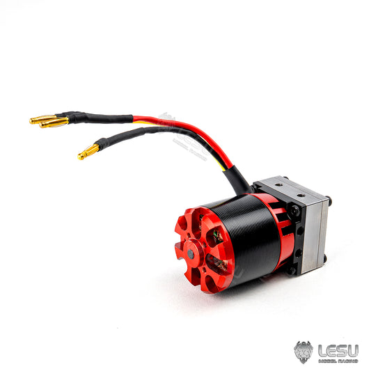 LESU hydraulic machinery model accessories Y-1571-B hydraulic pump simulation oil pump dump truck engineering car model
