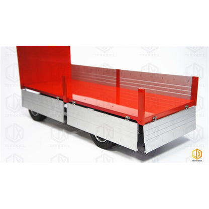 JX Model 1/14 Metal Full Trailer Kit for Tamiya F2000 1/14 RC Truck Model Toy or DIY RC Truck Parts