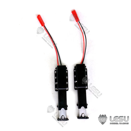 LESU 1/14 semi-trailer model trailer lift metal electric bracket foot LS-A0006
