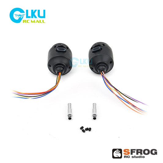 Sfrog upgrade frsky Tandem XE and frsky X12S remote control 5D joystick kit assembly