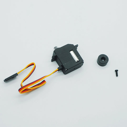 CUT Model Supreme 9g Digital Plastic Case Metal Gear Hollow Cup Servo for Small Directional Valve
