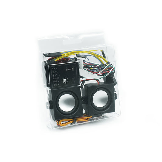 CUT-SZ-01 Excavator Model Sound Set Heavy Launch CNC Shell Sound Simulator
