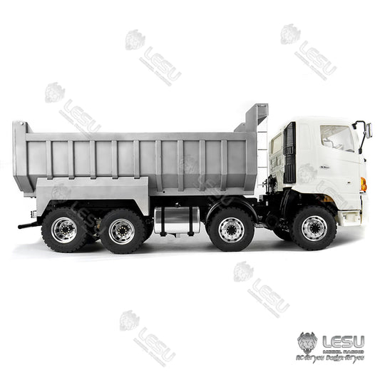 LESU1/14 Tamiya Truck Hino 8X8 Hydraulic Dump Truck LS-Z0012