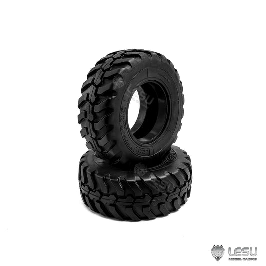 LESU 1/14 Aoue WA100M-8 Loader Adapter 88CM Diameter Tire DIY Modification Parts RD-2040