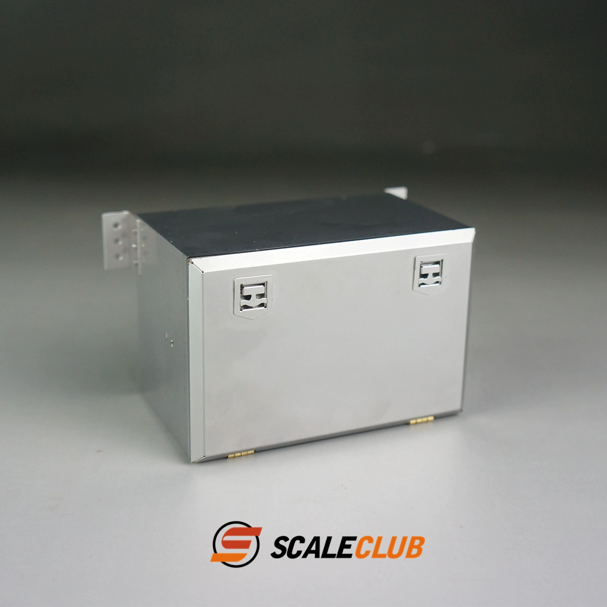 scaleclub 1/14 Tamiya tractor Truck Dump Truck Upgrade Metal B Type 90mm Tool Box
